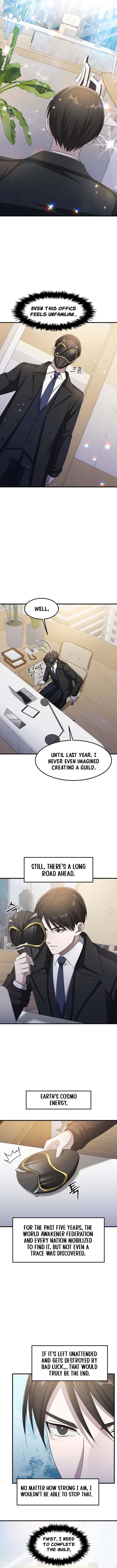 The God of War is Leveling Up Chapter 74 page 3 - 