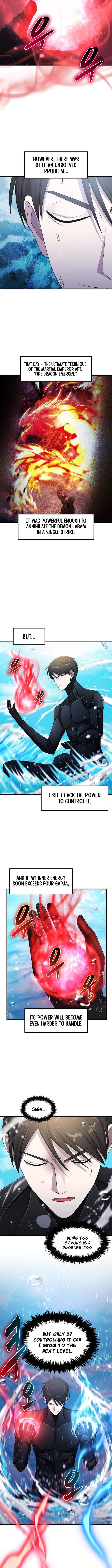 The God of War is Leveling Up Chapter 74 page 5 - 