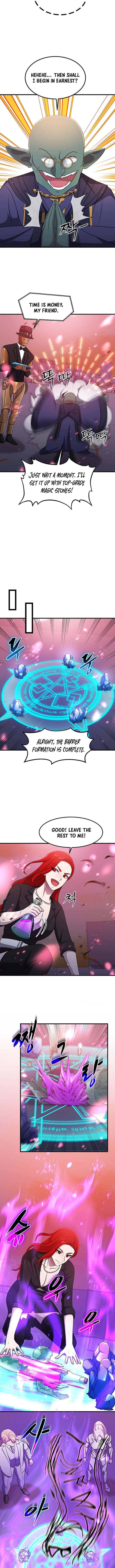 The God of War is Leveling Up Chapter 76 page 11 - 