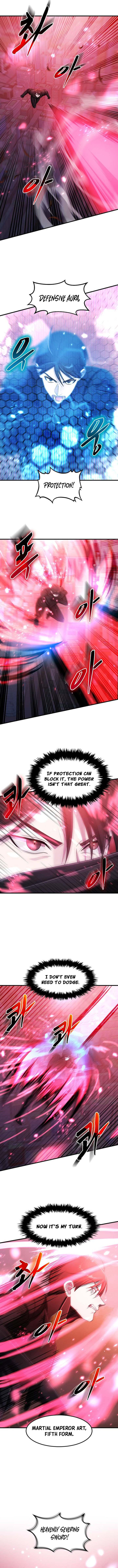 The God of War is Leveling Up Chapter 76 page 7 - 