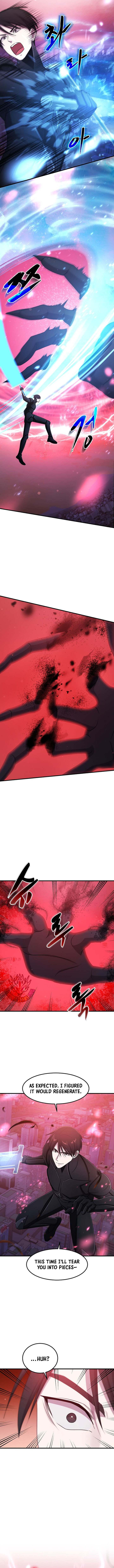The God of War is Leveling Up Chapter 76 page 8 - 