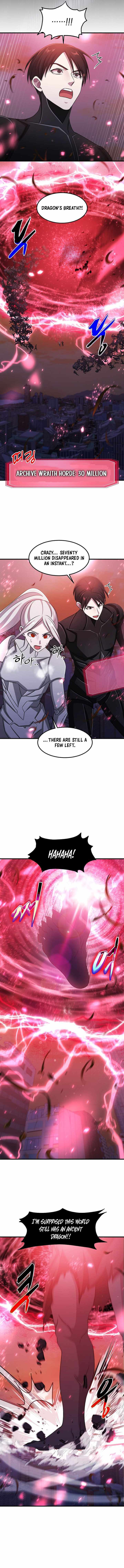 The God of War is Leveling Up Chapter 77 page 11 - 
