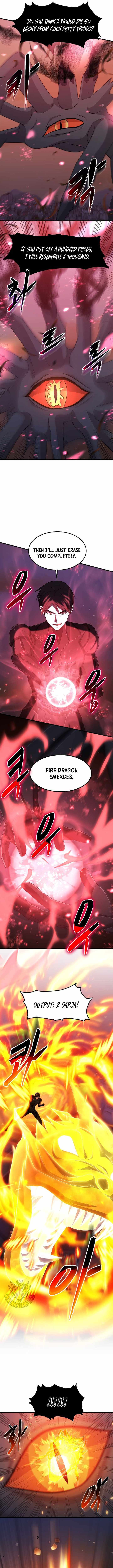 The God of War is Leveling Up Chapter 77 page 5 - 