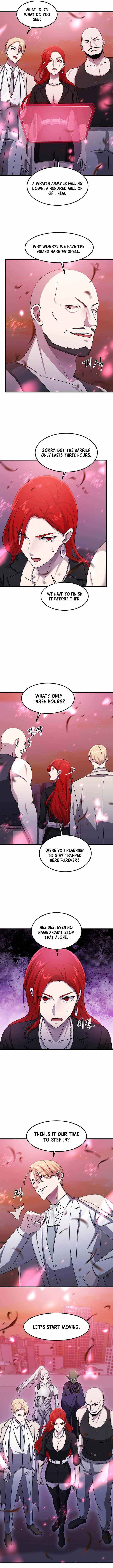 The God of War is Leveling Up Chapter 77 page 8 - 