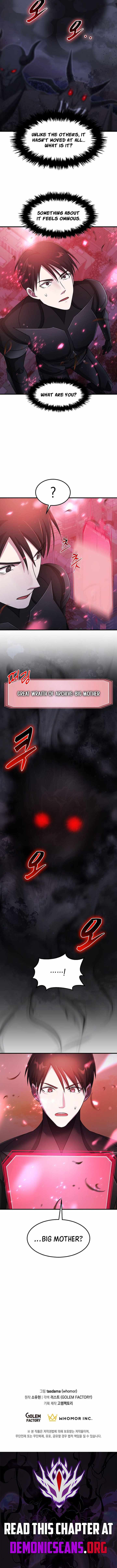 The God of War is Leveling Up Chapter 78 page 12 - 