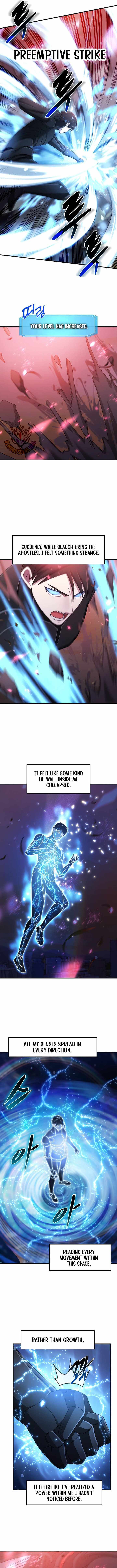 The God of War is Leveling Up Chapter 78 page 7 - 