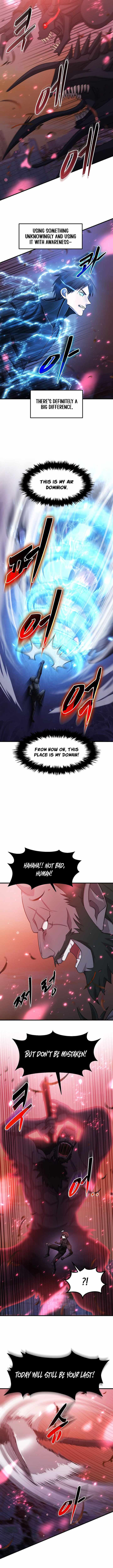 The God of War is Leveling Up Chapter 78 page 8 - 