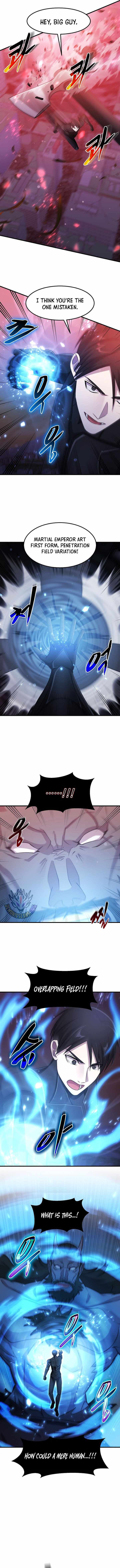 The God of War is Leveling Up Chapter 78 page 9 - 