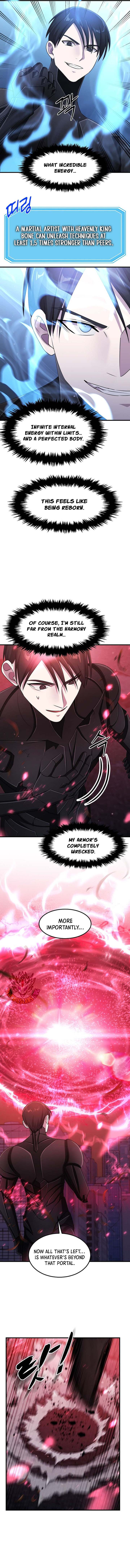 The God of War is Leveling Up Chapter 79 page 7 - 