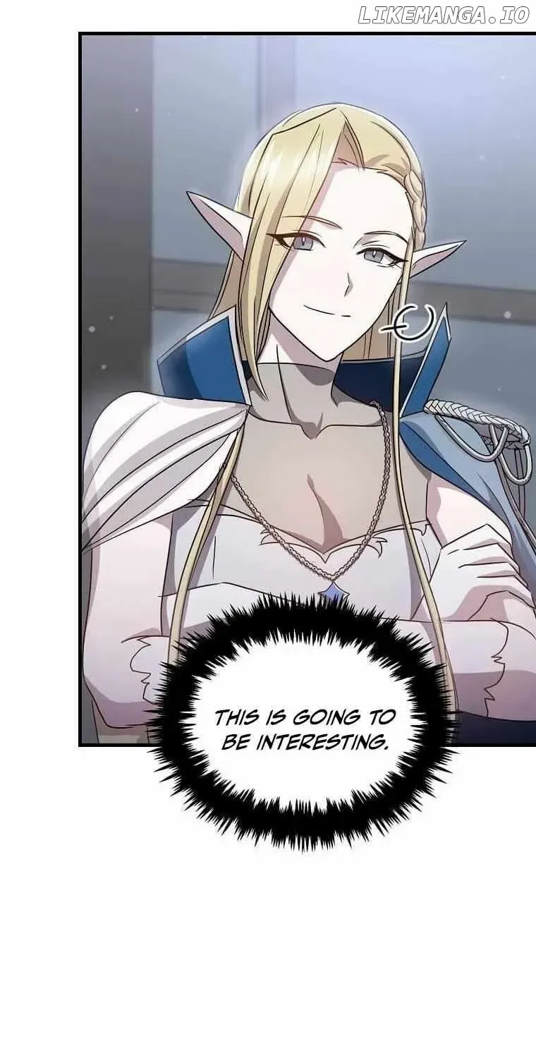 The God of War is Leveling Up Chapter 8 page 30 - 