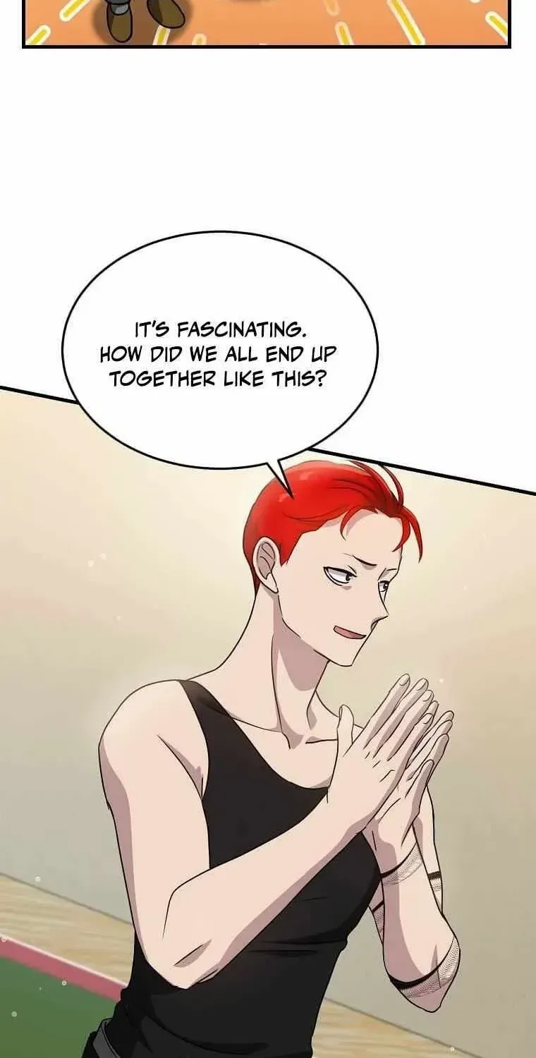 The God of War is Leveling Up Chapter 8 page 36 - 