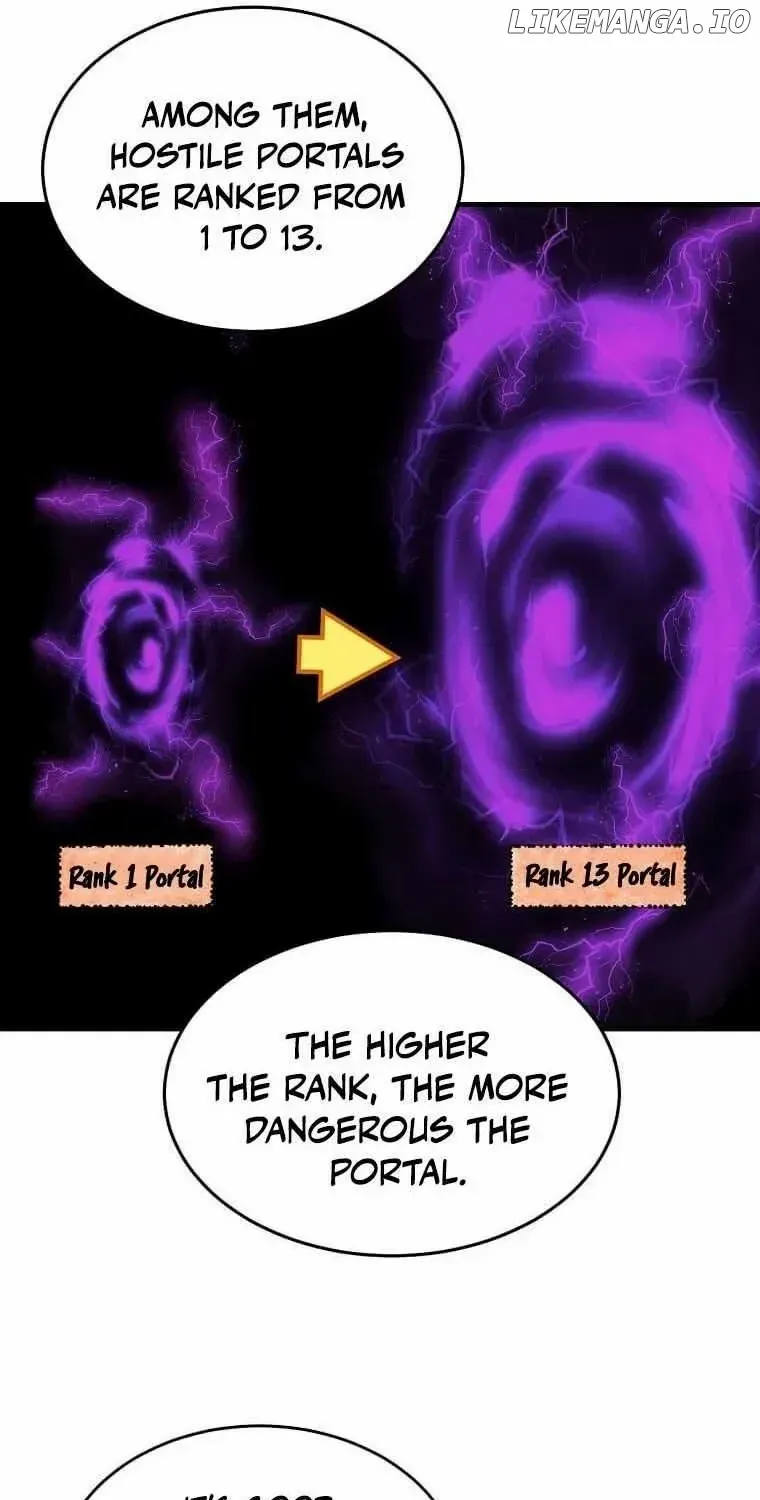 The God of War is Leveling Up Chapter 8 page 50 - 