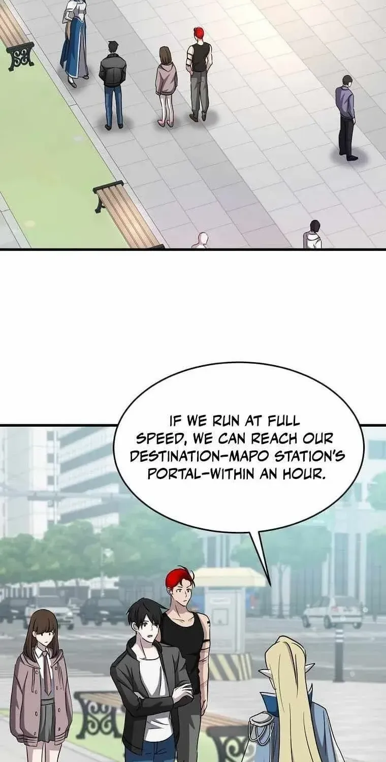 The God of War is Leveling Up Chapter 8 page 78 - 