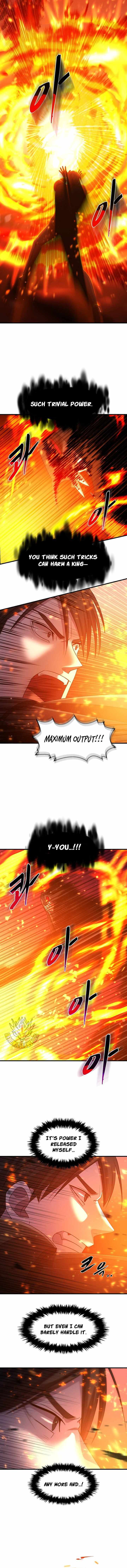 The God of War is Leveling Up Chapter 80 page 7 - 