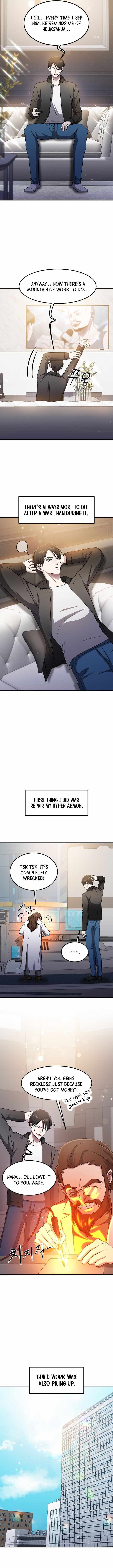 The God of War is Leveling Up Chapter 81 page 8 - 