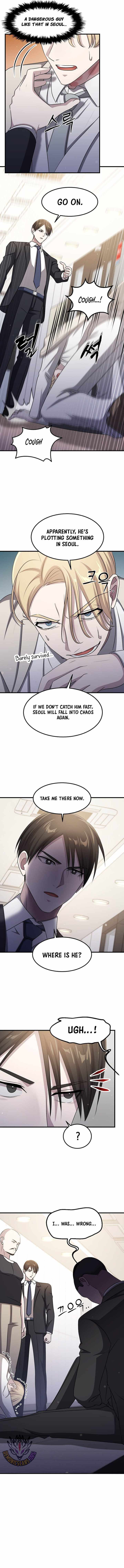 The God of War is Leveling Up Chapter 82 page 5 - 
