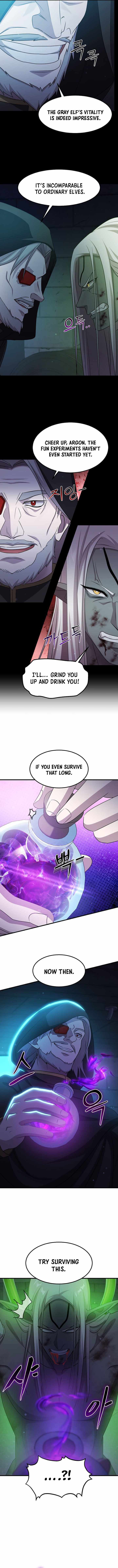 The God of War is Leveling Up Chapter 82 page 8 - 