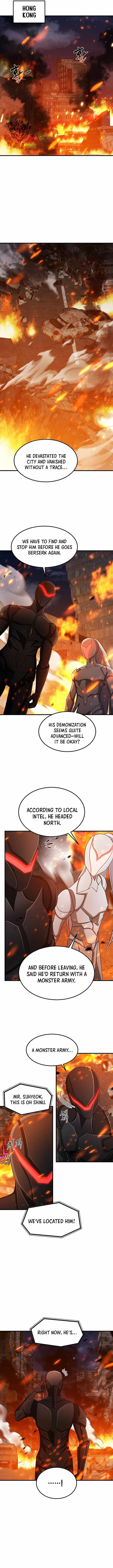 The God of War is Leveling Up Chapter 83 page 7 - 
