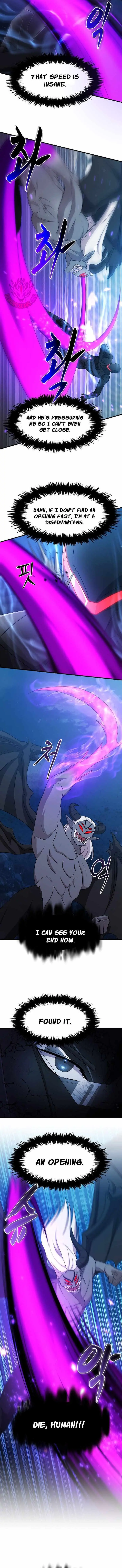 The God of War is Leveling Up Chapter 84 page 11 - 