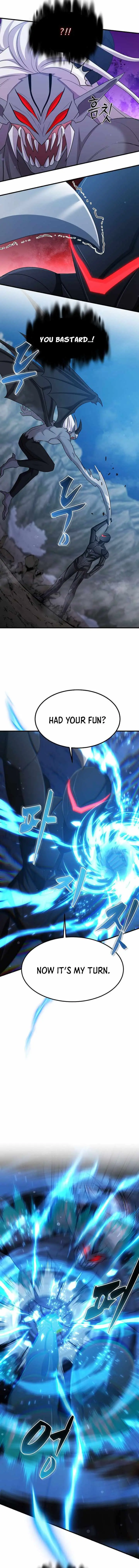 The God of War is Leveling Up Chapter 84 page 12 - 