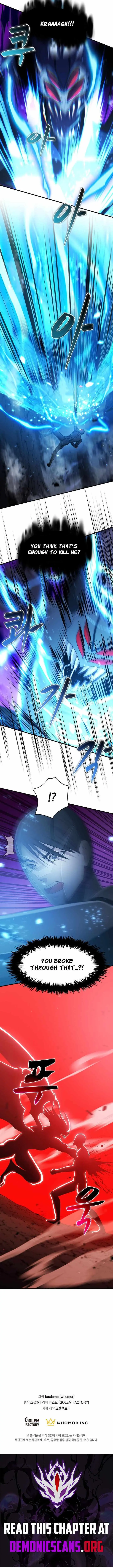 The God of War is Leveling Up Chapter 84 page 13 - 