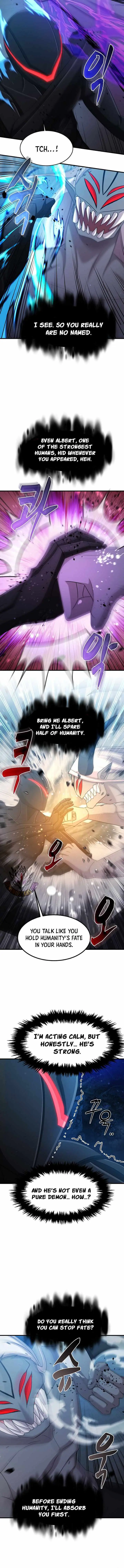 The God of War is Leveling Up Chapter 84 page 7 - 
