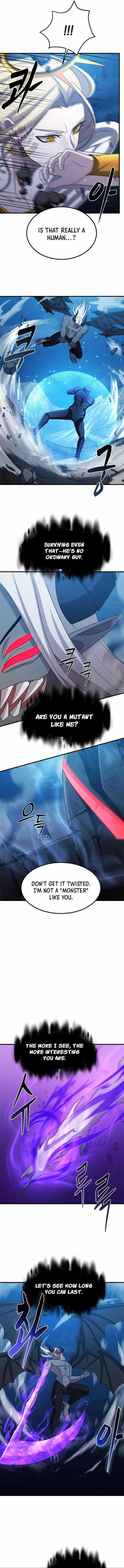 The God of War is Leveling Up Chapter 84 page 9 - 