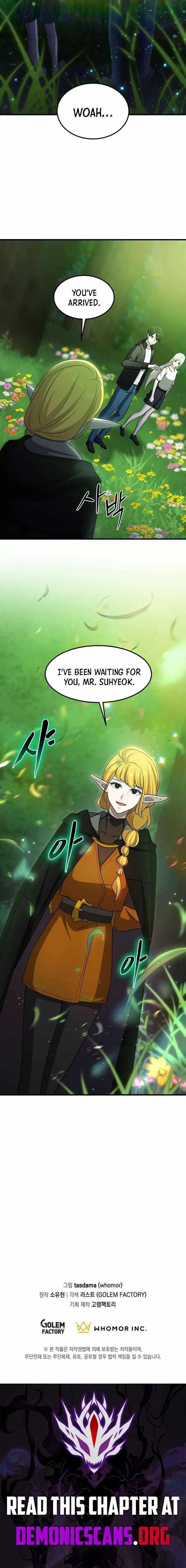 The God of War is Leveling Up Chapter 85 page 12 - 