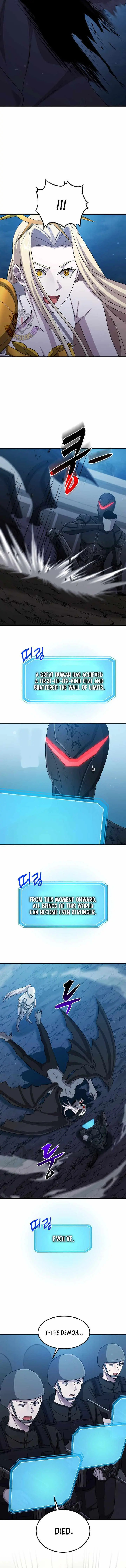 The God of War is Leveling Up Chapter 85 page 3 - 
