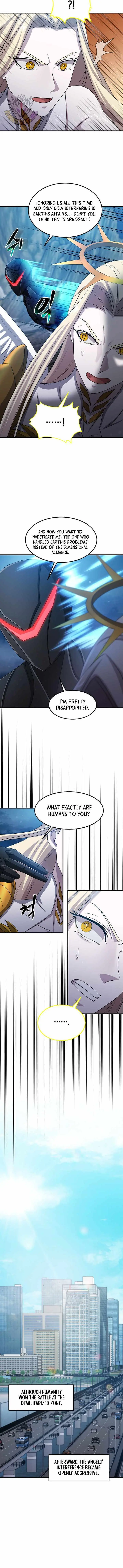 The God of War is Leveling Up Chapter 85 page 7 - 