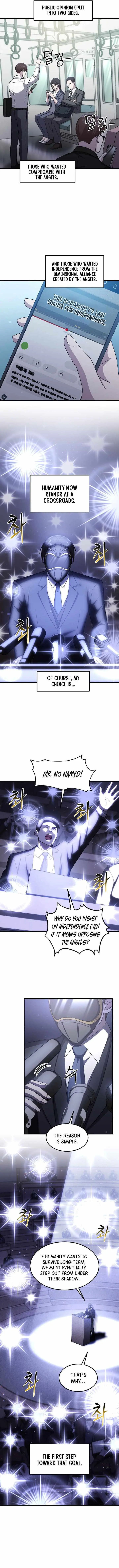 The God of War is Leveling Up Chapter 85 page 8 - 