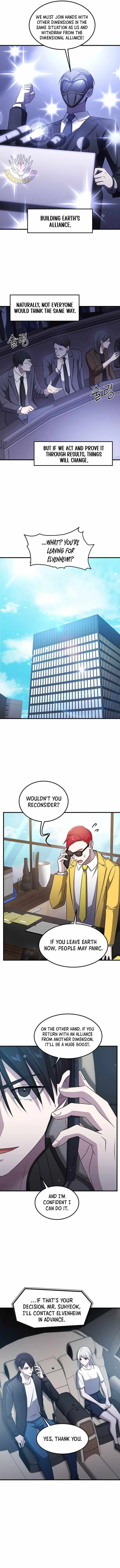 The God of War is Leveling Up Chapter 85 page 9 - 
