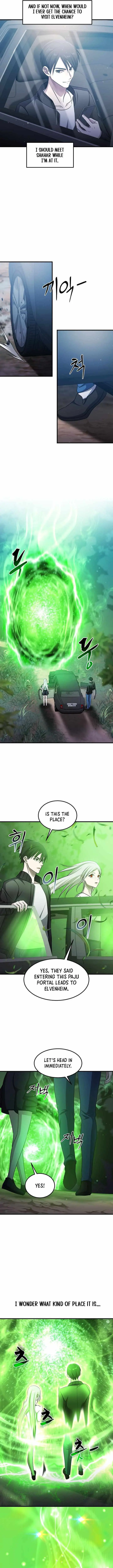 The God of War is Leveling Up Chapter 85 page 10 - 