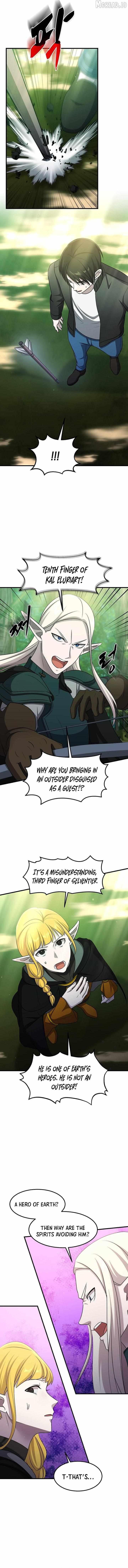 The God of War is Leveling Up Chapter 86 page 6 - 