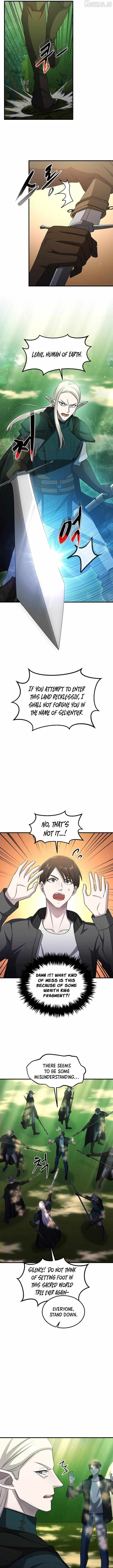 The God of War is Leveling Up Chapter 86 page 8 - 