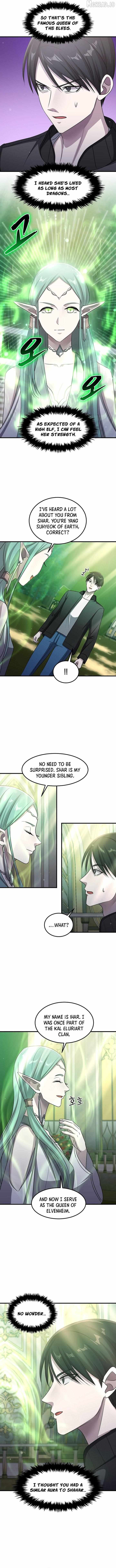 The God of War is Leveling Up Chapter 86 page 10 - 