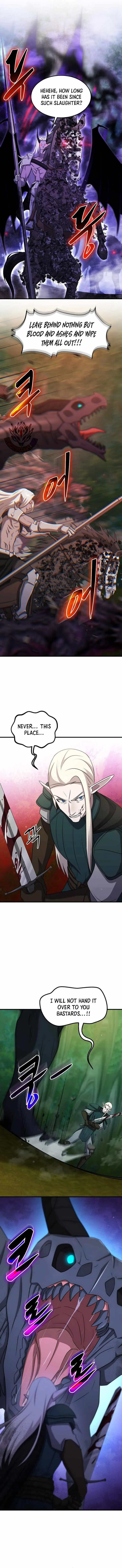 The God of War is Leveling Up Chapter 87 page 11 - 
