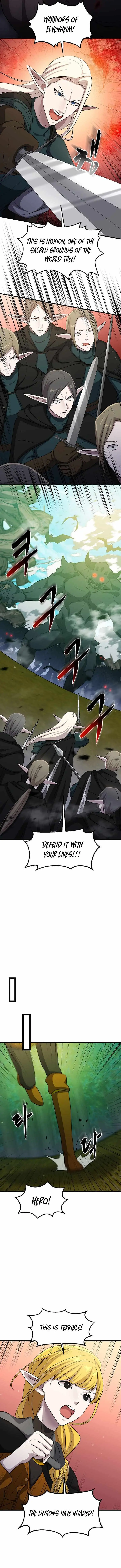 The God of War is Leveling Up Chapter 87 page 8 - 