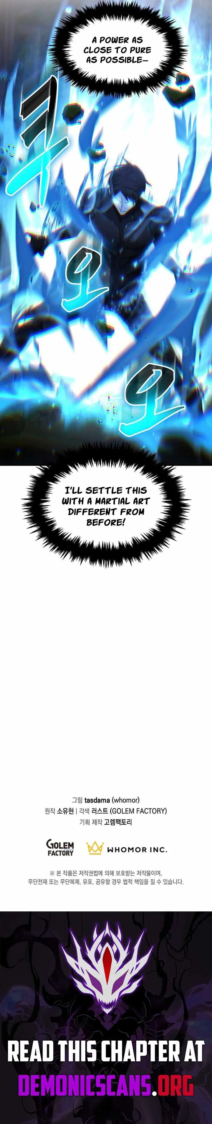 The God of War is Leveling Up Chapter 88 page 12 - 