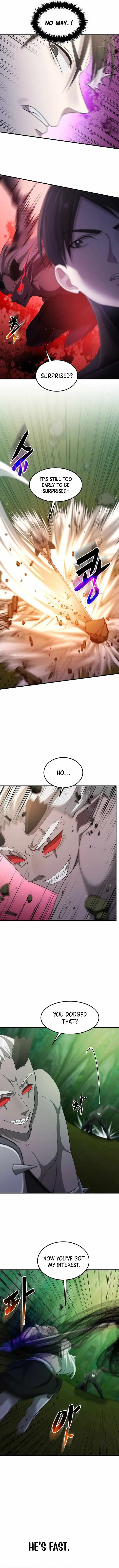 The God of War is Leveling Up Chapter 88 page 4 - 