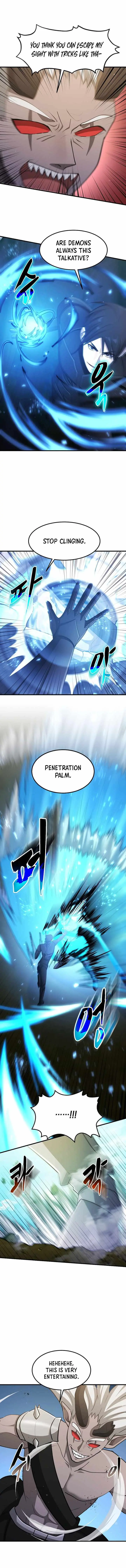 The God of War is Leveling Up Chapter 88 page 6 - 