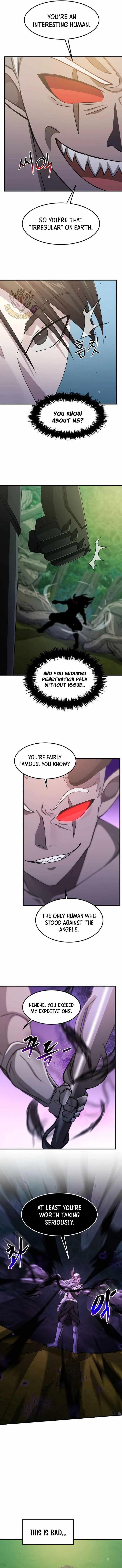 The God of War is Leveling Up Chapter 88 page 7 - 