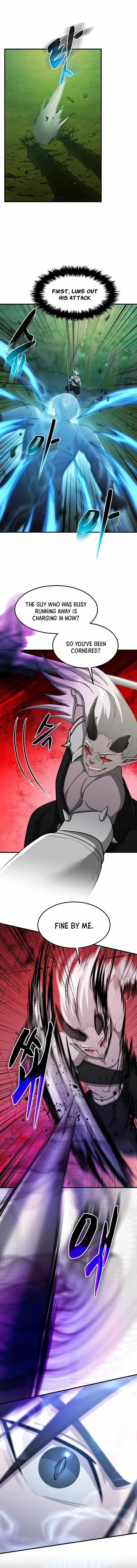 The God of War is Leveling Up Chapter 88 page 10 - 