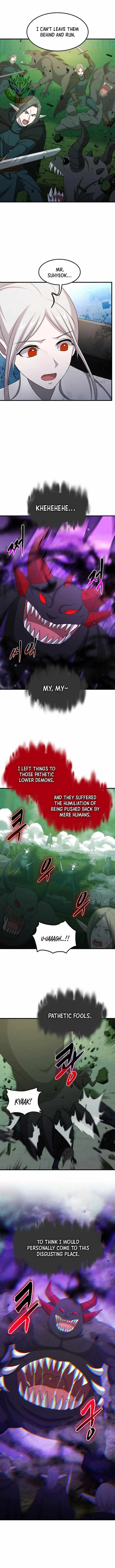 The God of War is Leveling Up Chapter 89 page 9 - 