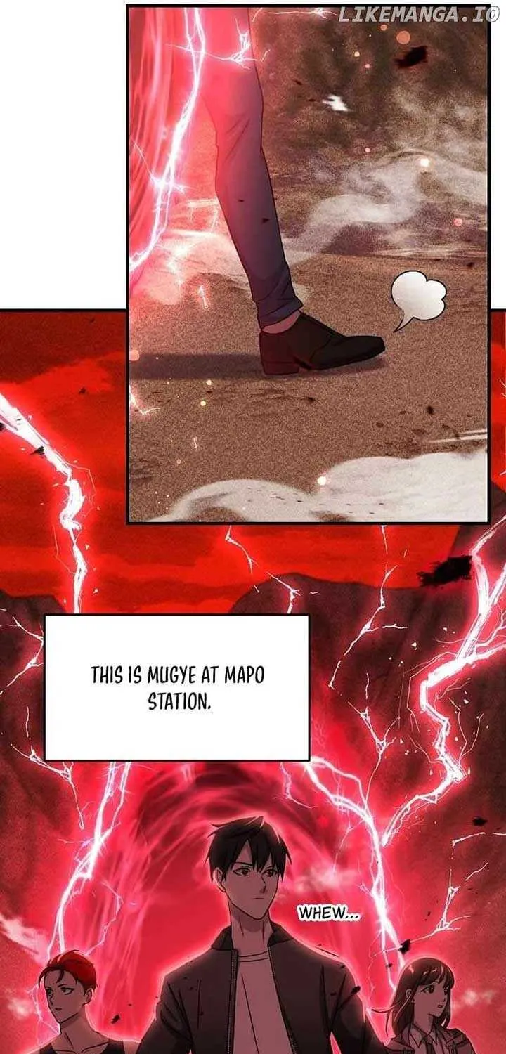 The God of War is Leveling Up Chapter 9 page 40 - 