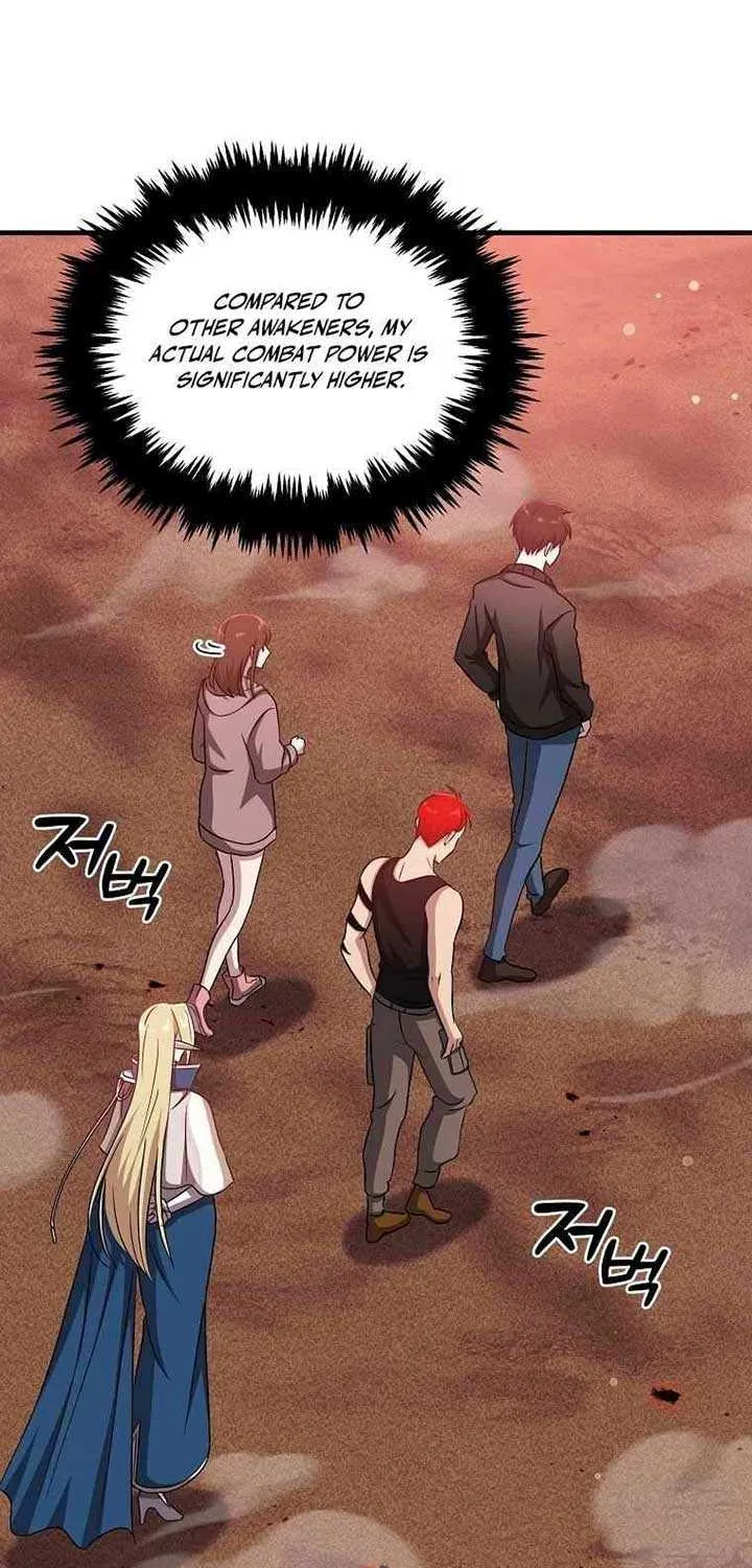 The God of War is Leveling Up Chapter 9 page 55 - 