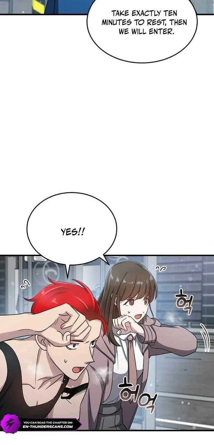 The God of War is Leveling Up Chapter 9 page 7 - 