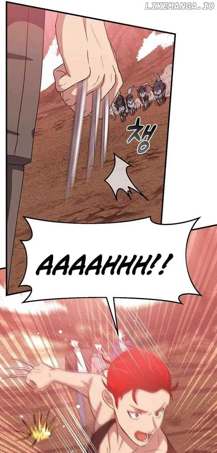 The God of War is Leveling Up Chapter 9 page 74 - 