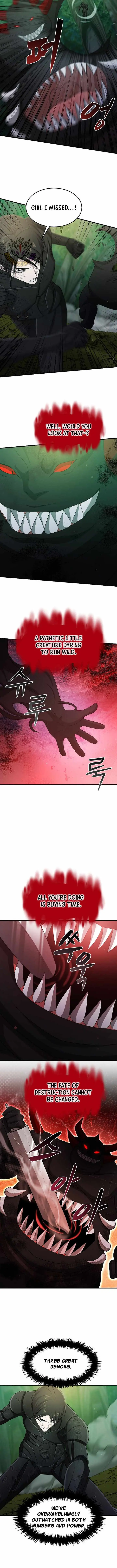 The God of War is Leveling Up Chapter 90 page 3 - 