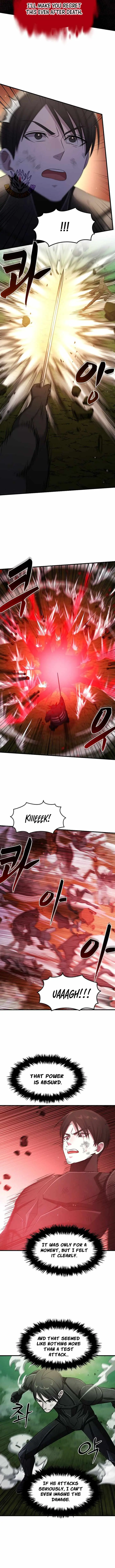 The God of War is Leveling Up Chapter 90 page 5 - 